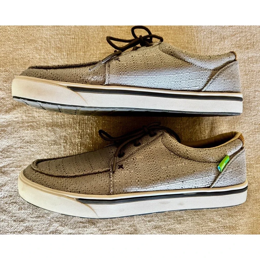 Twisted X Hooey Loper Sneakers Men’s Size 13 light Grey
